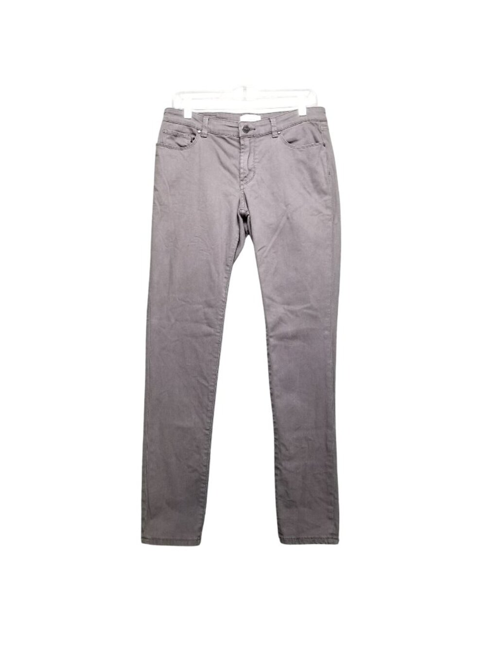Halogen Jeans Womens 28 Gray Skinny Stretch Denim